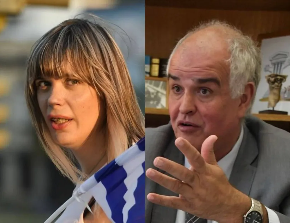 Romina Celeste y Gustavo Penadés