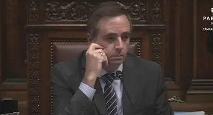 El presidente de la Cámara de Representantes, Sebastián Andújar