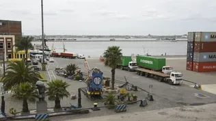 Las exportaciones de bienes cayeron 0,2% en setiembre en la comparación interanual.