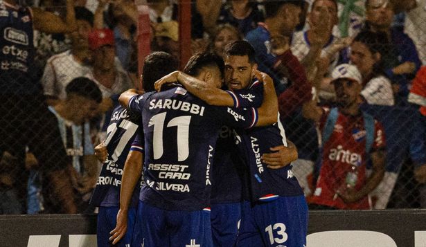 Tomás Verón Lupi, Maximiliano Gómez, Maximiliano Silvera y Emiliano Ancheta