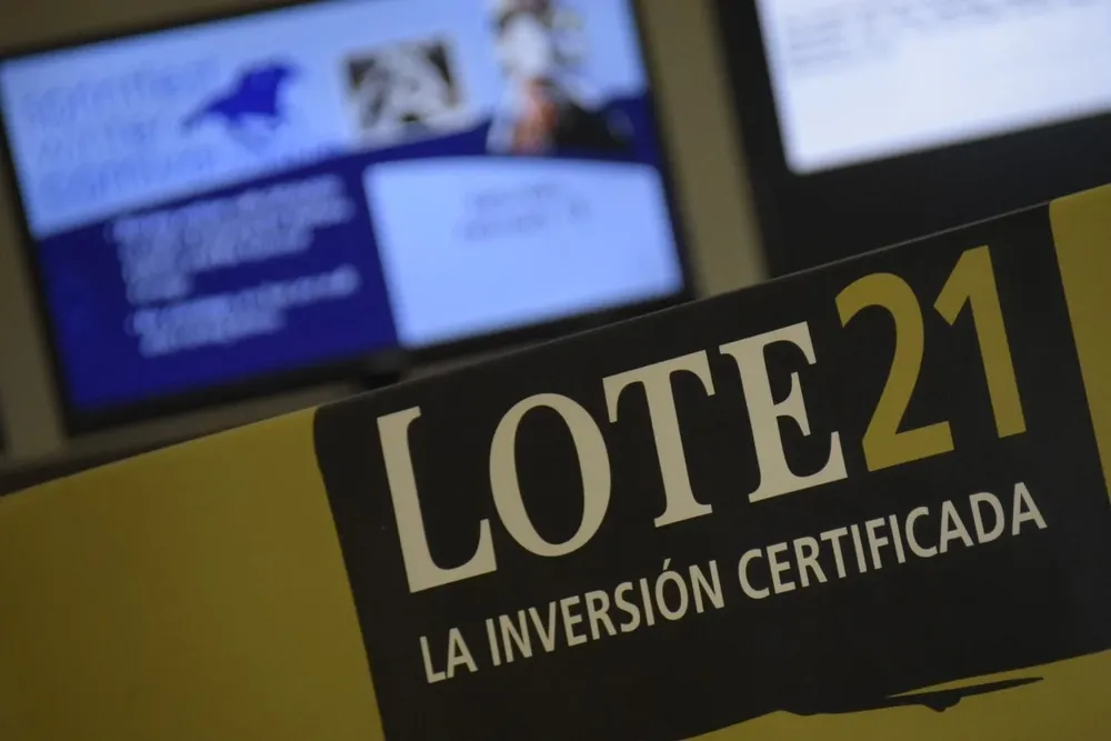 Lote 21 rematará, como es clásico, junto al Scotiabank.