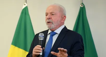 Luiz Inácio Lula da Silva, presidente de Brasil