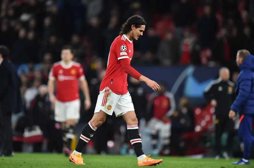 Cavani tras el partido del martes contra Atlético