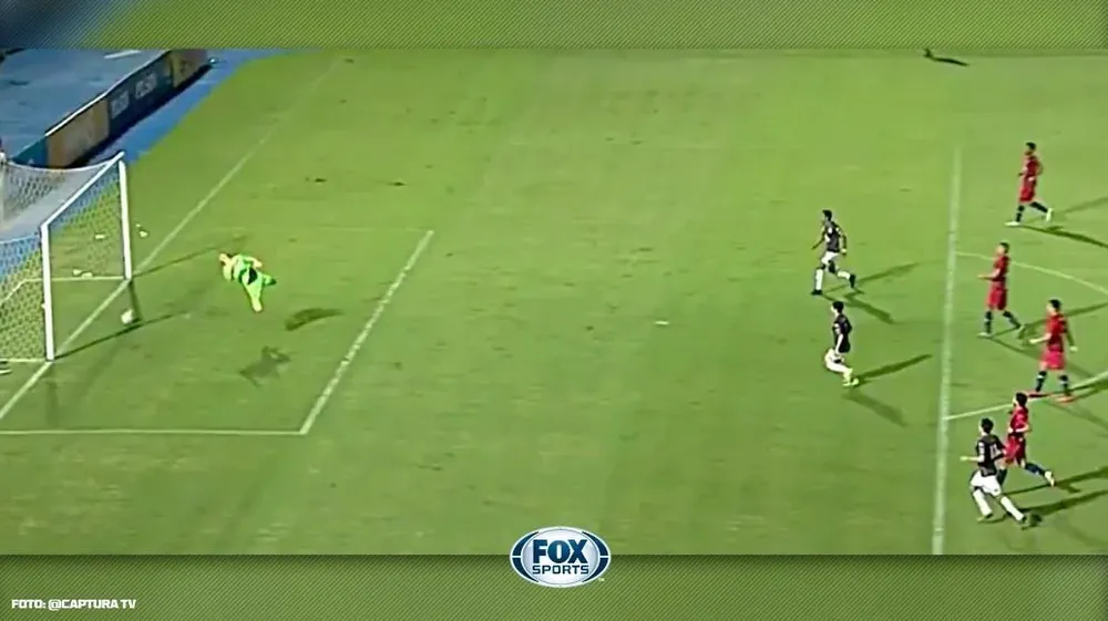 El gol fantasma que le cobraron a Cerro Porteño