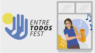 Más de 20 artistas en el festival #EntreTodosFest; seguilo en vivo acá