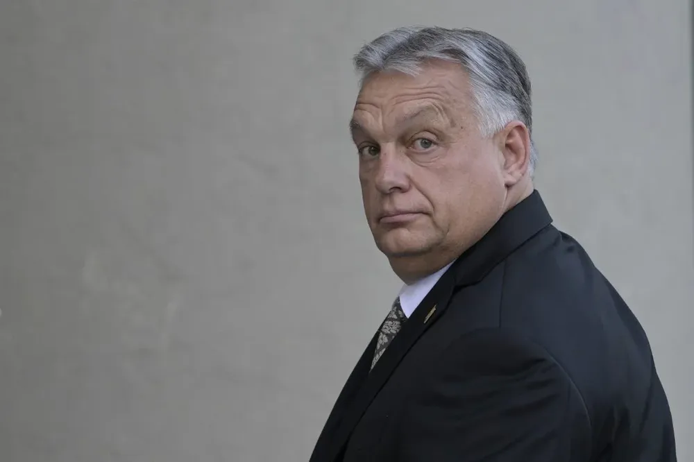 El primer ministro de Hungría Viktor Orban, se opone a la adhesión de Ucrania a la Unión Europea.