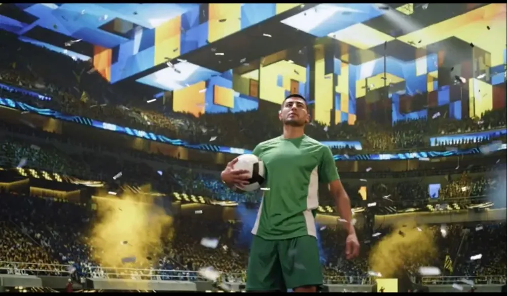 El estadio que presentó Arabia Saudita para el Mundial 2034