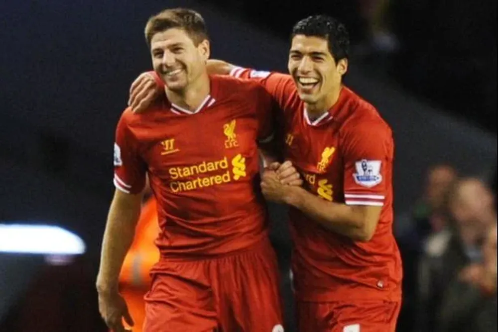 Suárez y Gerrard