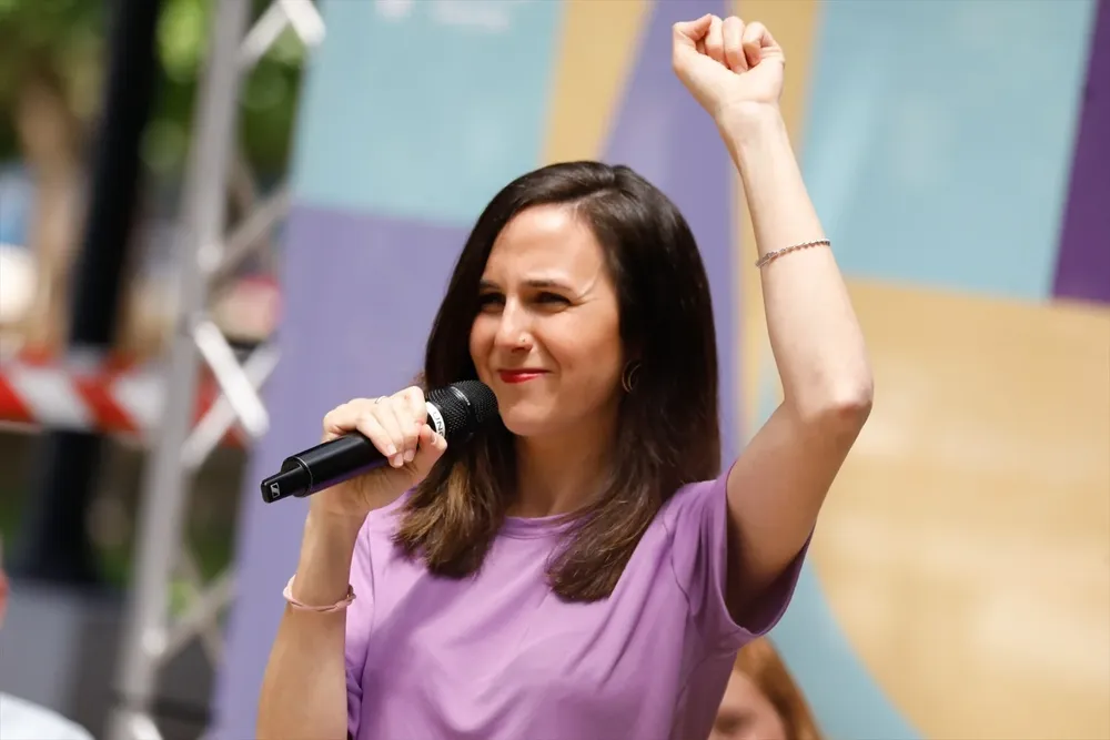 La ministra de Derechos Sociales y Agenda 2030, Ione Belarra.