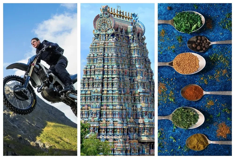 Cine, viajes y gastronomía, en el Picnic de hoy