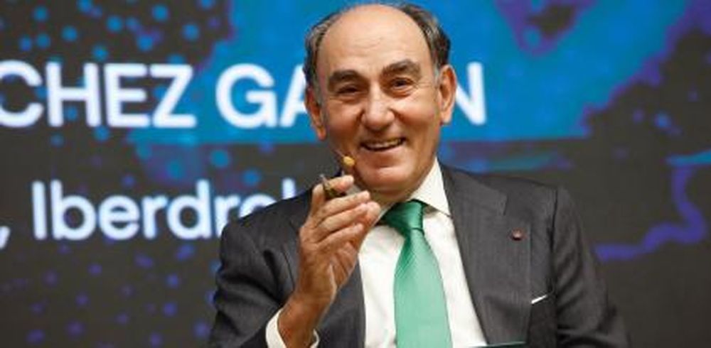 Ignacio Sánchez Galán, presidente de Iberdrola.&nbsp;