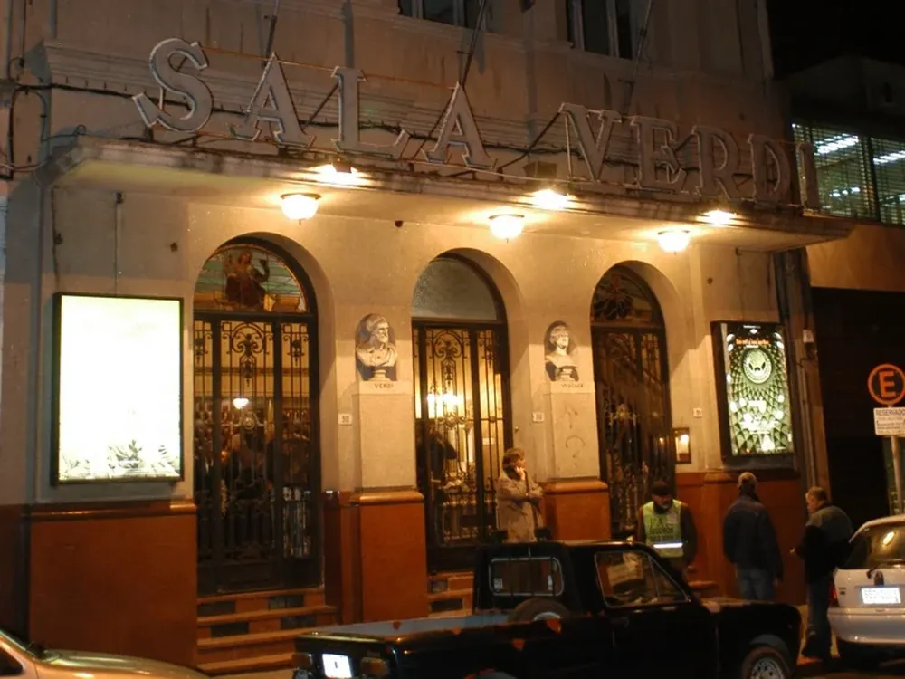 Desde agosto pasado, la Sala Verdi está bajo la dirección del gestor cultural Gustavo Zidán