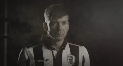 Pablo García en el aviso de Paok