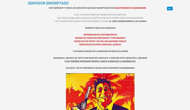 Ciberdelincuentes volvieron a atacar un sitio web del Estado luego de varios meses