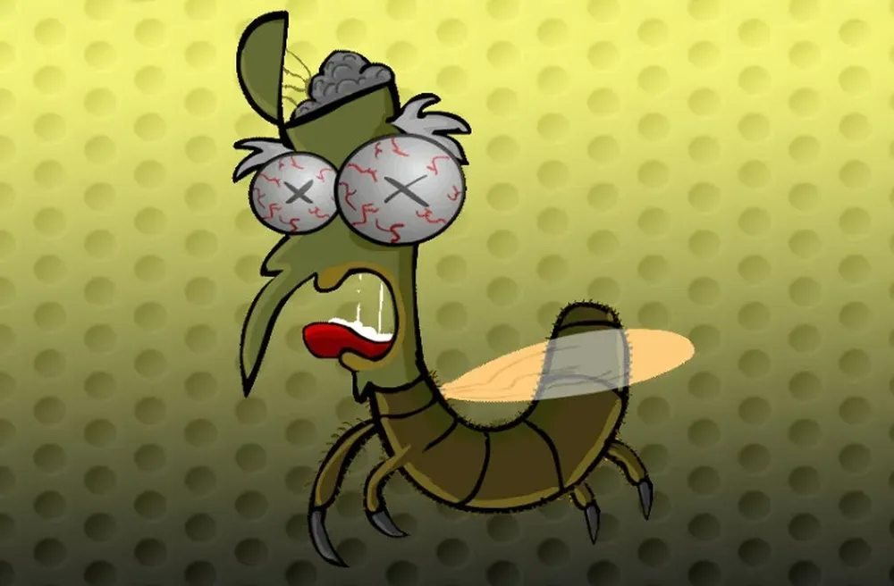 La aplicación Anti-Mosquitos de Digitaran es la más descargada de la App Store de Apple y se promociona como con gráficos atractivos y de gran calidad