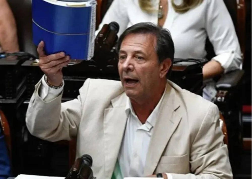 El jefe de los diputados libertarios, Oscar Zago, admitió que la ley Bases podría dividirse