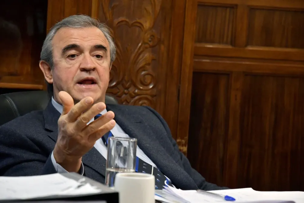 La última entrevista que dio a El Observador fue en mayo de 2020, a meses de asumir el ministerio.