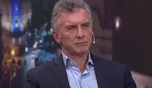 Mauricio Macri, ex presidente