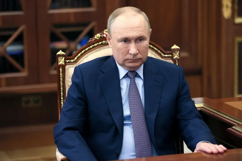 Vladimir Putin, presidente de Rusia