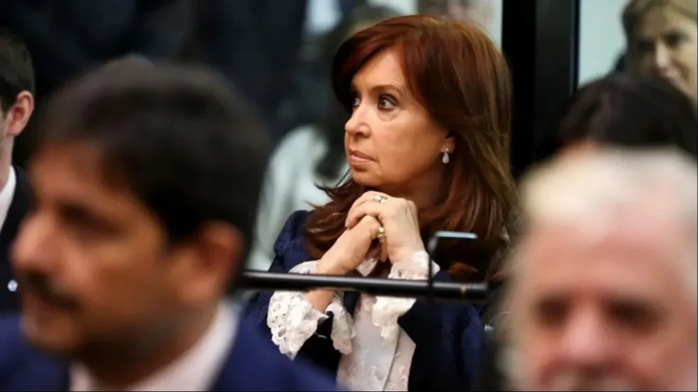 La ex presidenta Cristina Kirchner