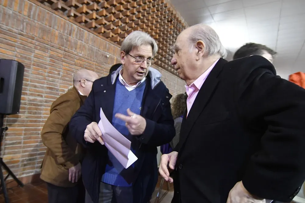 Sanguinetti y Pasquet estarán a cargo de la selección de un grupo de trabajo.