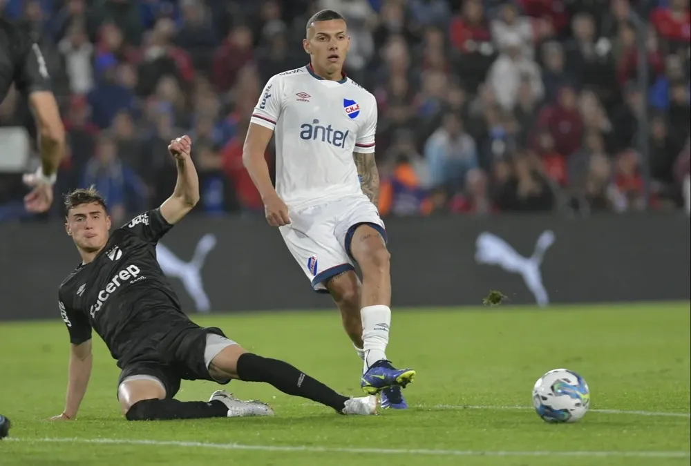 La categoría de Franco Fagúndez