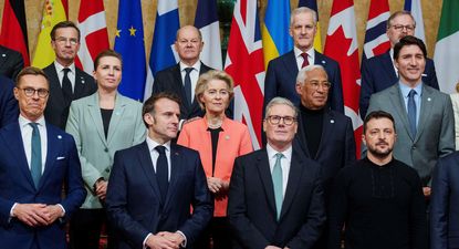 La cita organizada en Londres por Reino Unido busca devolver a Europa a la partida diplomática en torno al futuro de Ucrania.