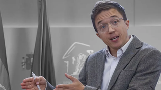 El ex portavoz de Sumar, Íñigo Errejón.