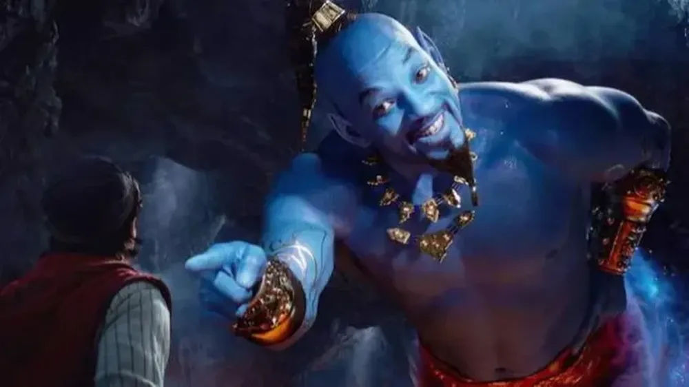 Will Smith en Aladdin