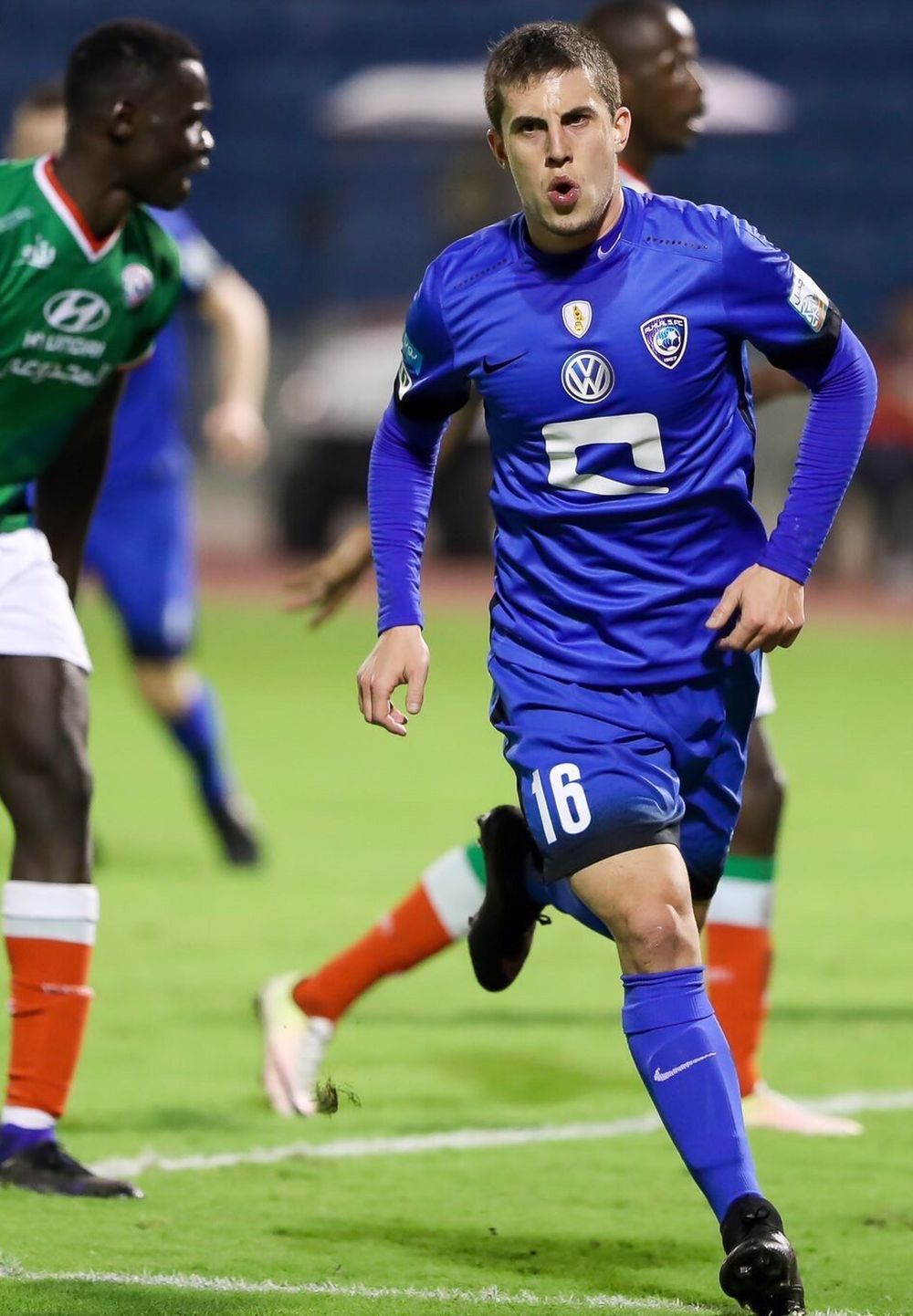 Nicolás Milesi en Al Hilal Nicolás Milesi en Al Hilal