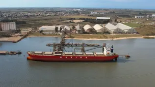 Argentina cobra peaje en hidrovía