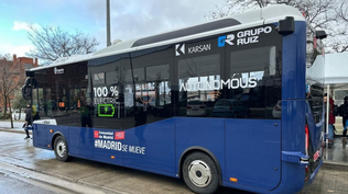 Circulará en Leganés el primer autobús sin chofer de España