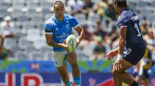 Los Teros 7 en el Cape Town Sevens