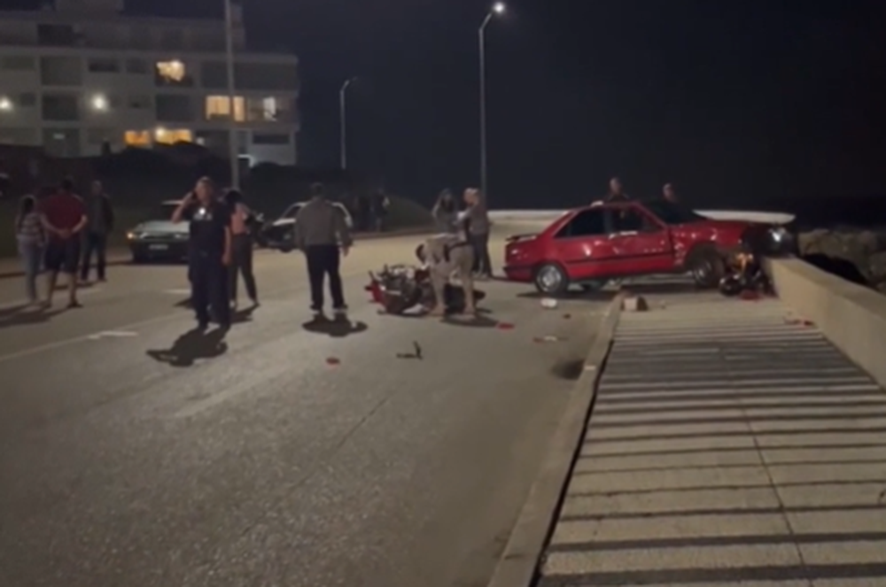 Accidente en Punta del Este&nbsp;