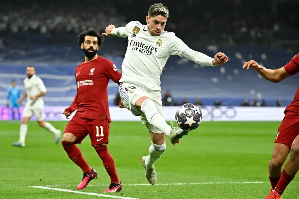 Valverde tuvo un activo arranque de partido