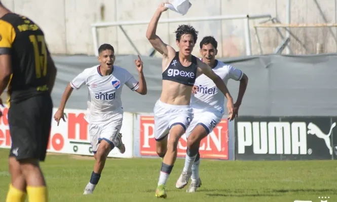 El juvenil de Nacional cedido a LAFC de la MLS