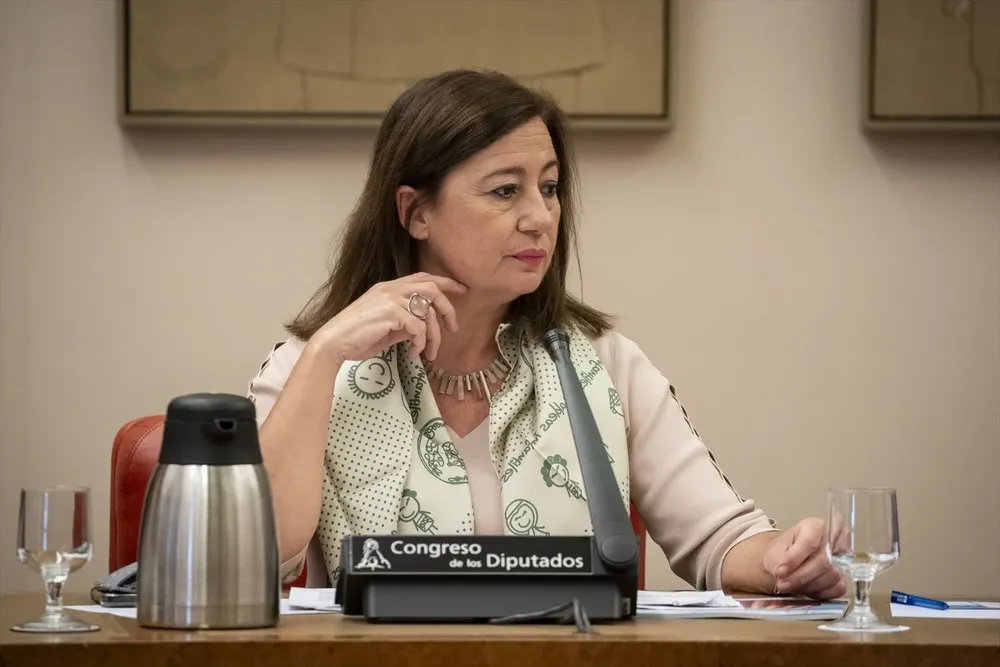 La presidenta del Congreso, Francina Armengol.