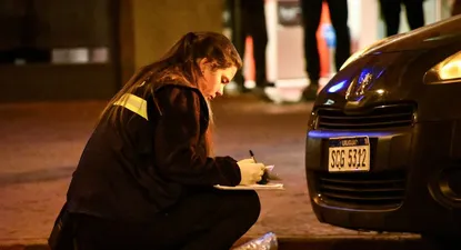 Archivo. Policía Científica trabaja en el caso