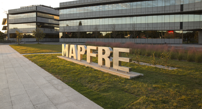 Uno de los edificios de Mapfre.