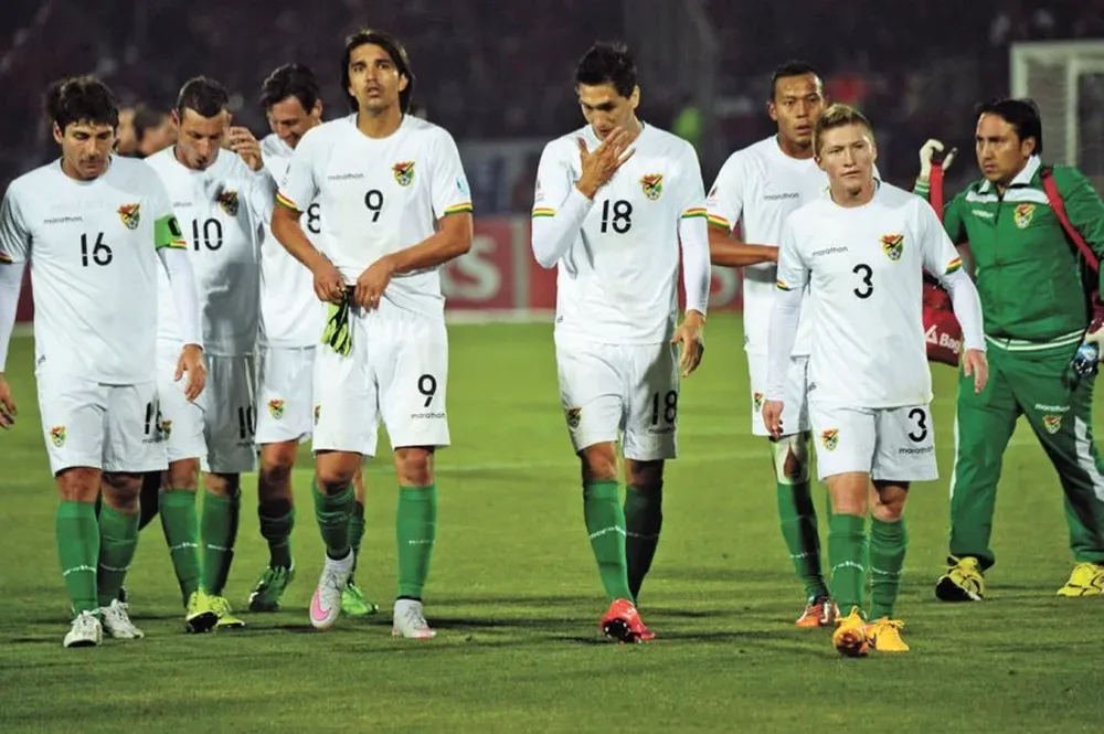 Selección de Bolivia