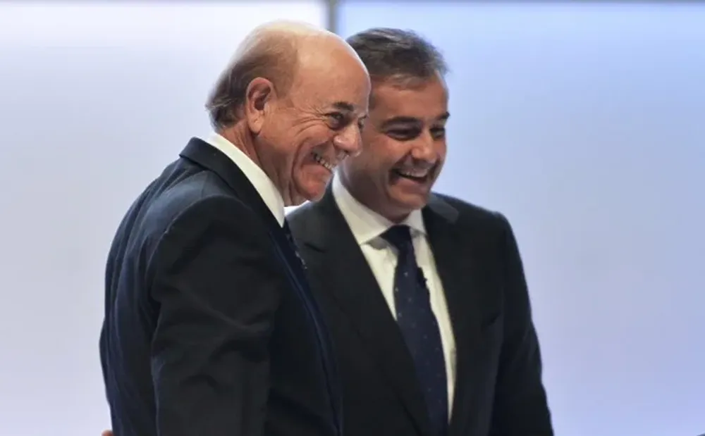 Francisco González y Ángel Cano