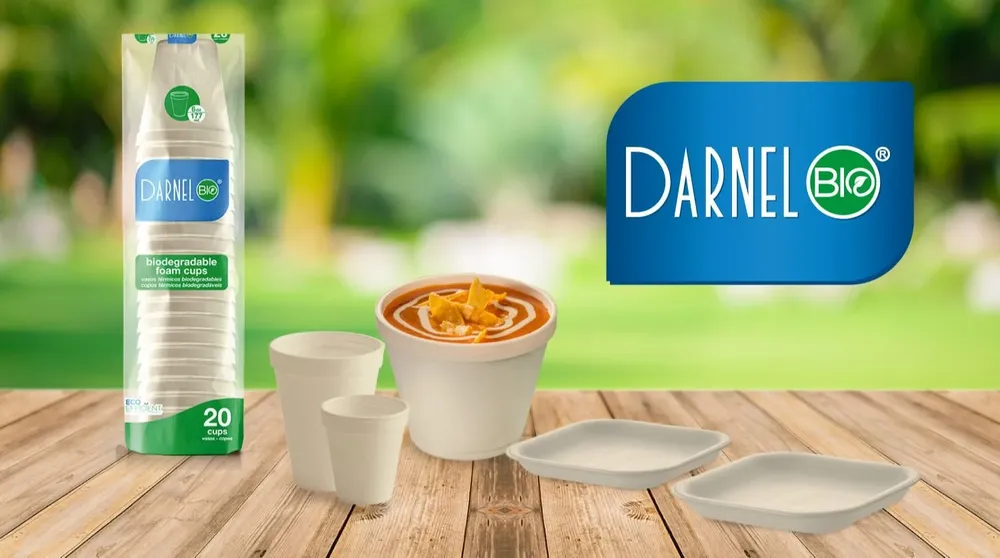 Darnel ha dado pasos sin precedentes en el país en su camino de producir envases 100% reciclables.