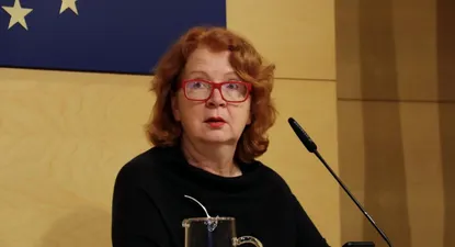 La vicepresidenta de la Comisión de Peticiones del Parlamento Europeo, la liberal estonia Yana Toom