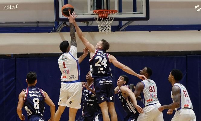 Liga Uruguaya de Básquetbol: Nacional venció al puntero Biguá, Peñarol vapuleó a Welcome y Goes ganó su primer partido