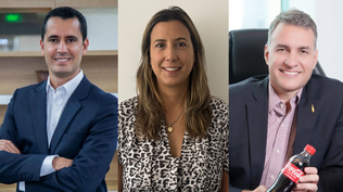 Scanntech, BBVA y Coca-Cola anunciaron cambios en la dirección de sus operaciones