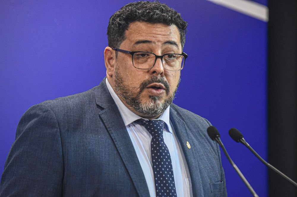 Alejandro Sánchez luego del Consejo de Ministros del martes 11 de agosto de 2026