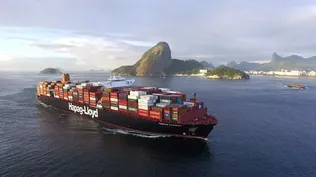 La naviera Hapag-Lloyd es la quinta a nivel mundial.