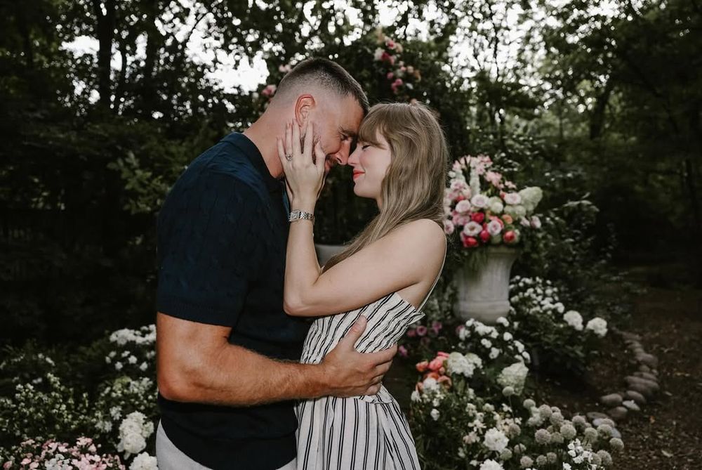 Taylor Swift y Travis Kelce anunciaron su compromiso&nbsp;