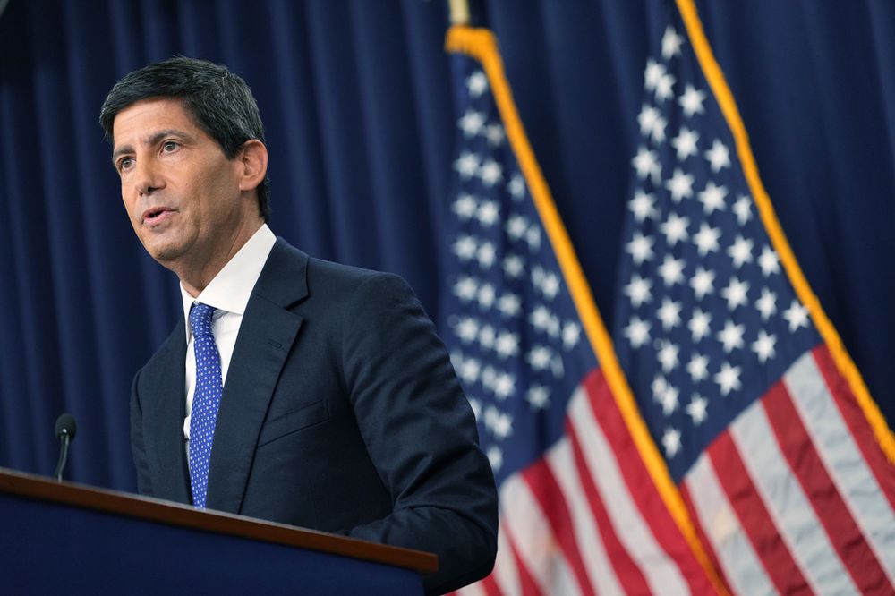 El presidente de la Reserva Federal Kevin Warsh