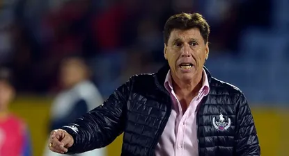 Carrasco habló una vez más fiel a su estilo